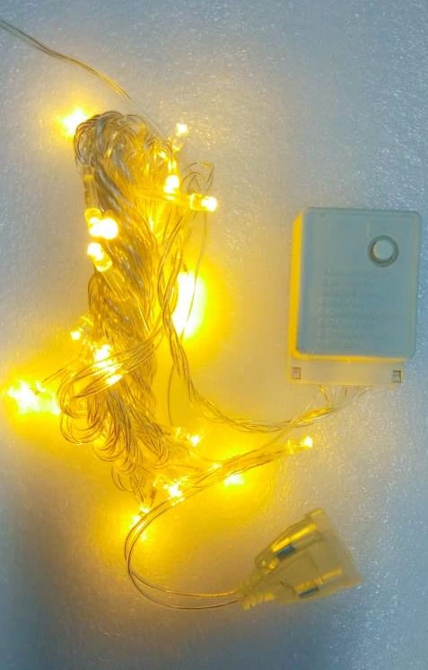 Hanging Line 400cm 20LED opp with Control n-Plug